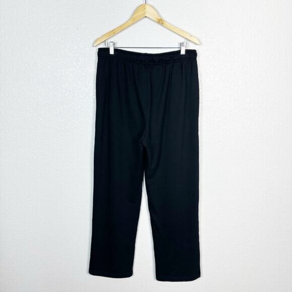 ALO Yoga Unisex Cozy Loungewear Accolade Straight Leg Sweatpant Black Large - Picture 6 of 12